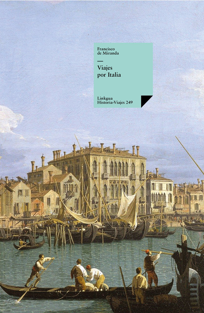 Viajes por Italia, de de Miranda, Francisco | portada del libro