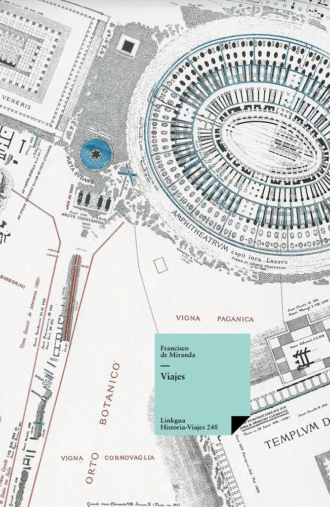 Viajes, de de Miranda, Francisco | portada del libro
