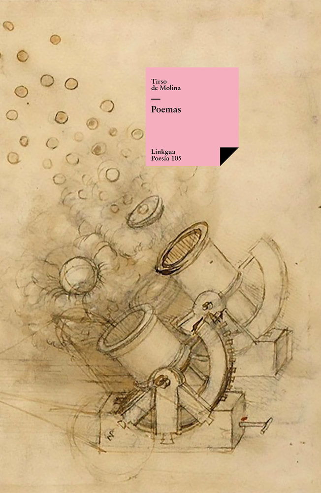 Poemas, de de Molina, Tirso | portada del libro
