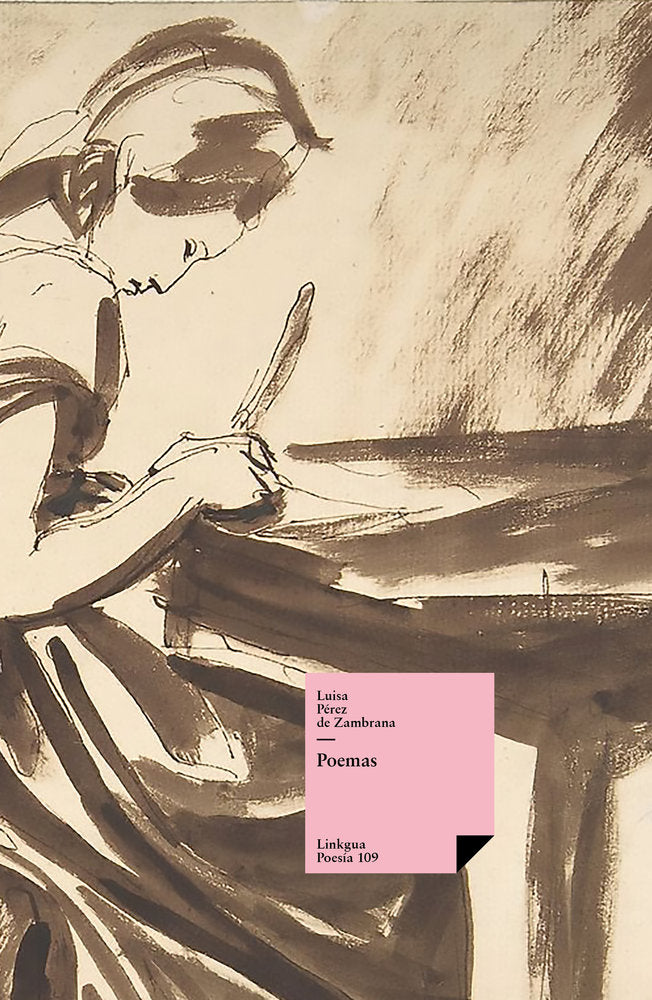 Poemas, de Pérez de Zambrana, Luisa | portada del libro