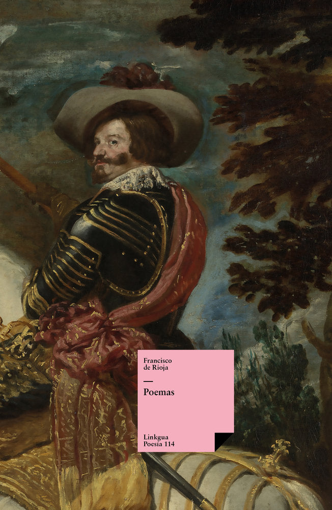 Poemas, de de Rioja, Francisco | portada del libro