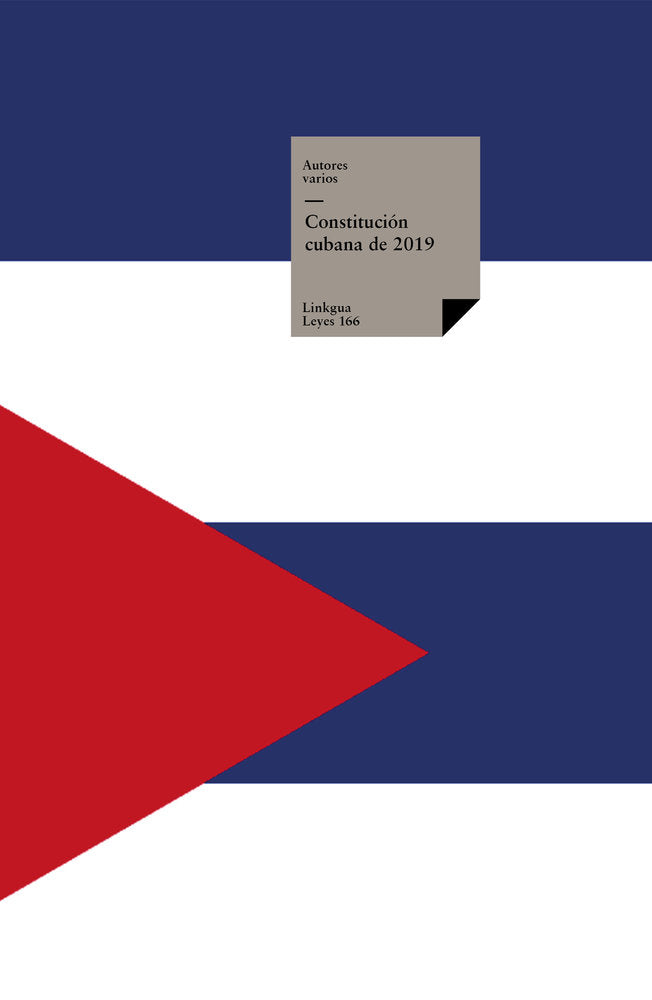 Constitución cubana de 2019, de Varios, Autores | portada del libro