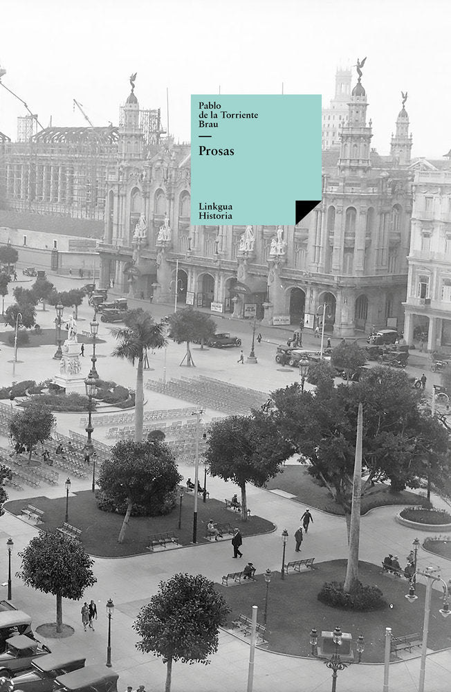 Prosas, de de la Torriente Brau, Pablo | portada del libro