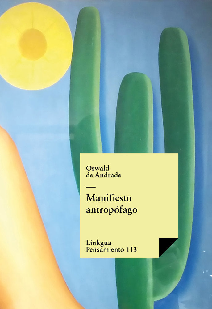 Manifiesto antropófago, de de Andrade, Oswald | portada del libro