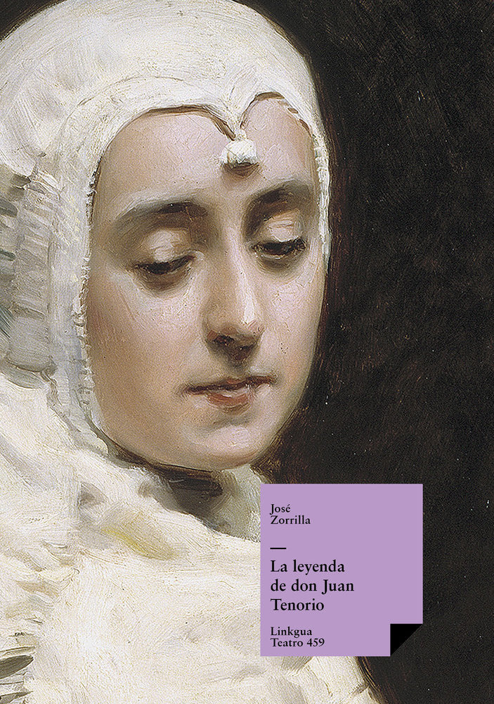 La leyenda de don Juan Tenorio, de Zorrilla, José | portada del libro