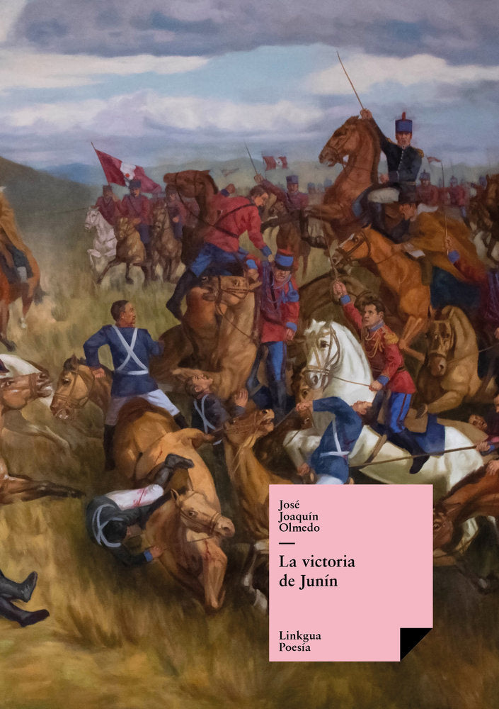 La victoria de Junín, de de Olmedo, José Joaquín | portada del libro
