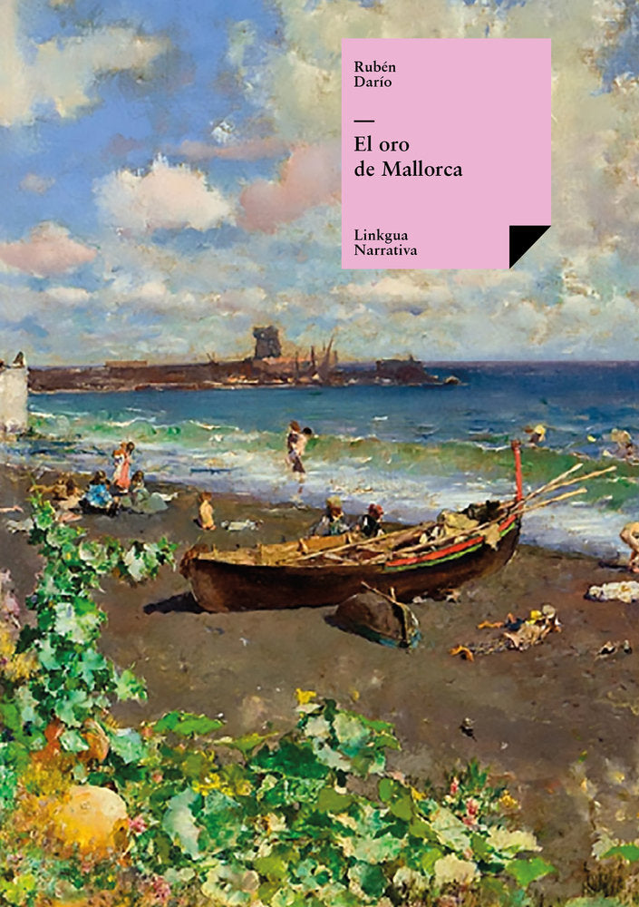 El oro de Mallorca, de Darío, Rubén | portada del libro