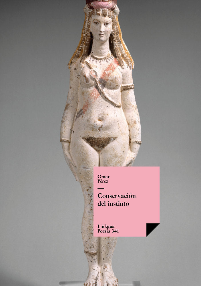 Conservación del instinto, de Pérez, Omar | portada del libro