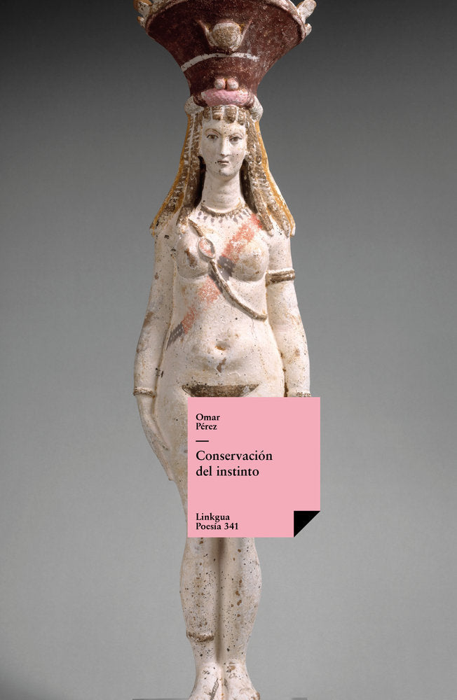 Conservación del instinto, de Pérez, Omar | portada del libro