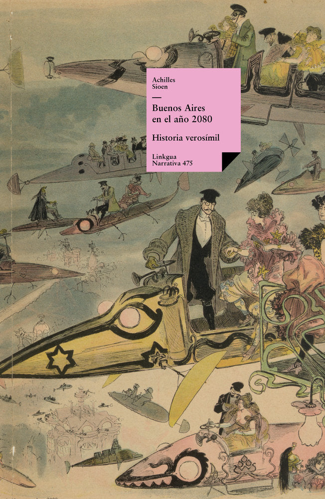 Buenos Aires en el año 2080, de Sioen, Aquiles | portada del libro