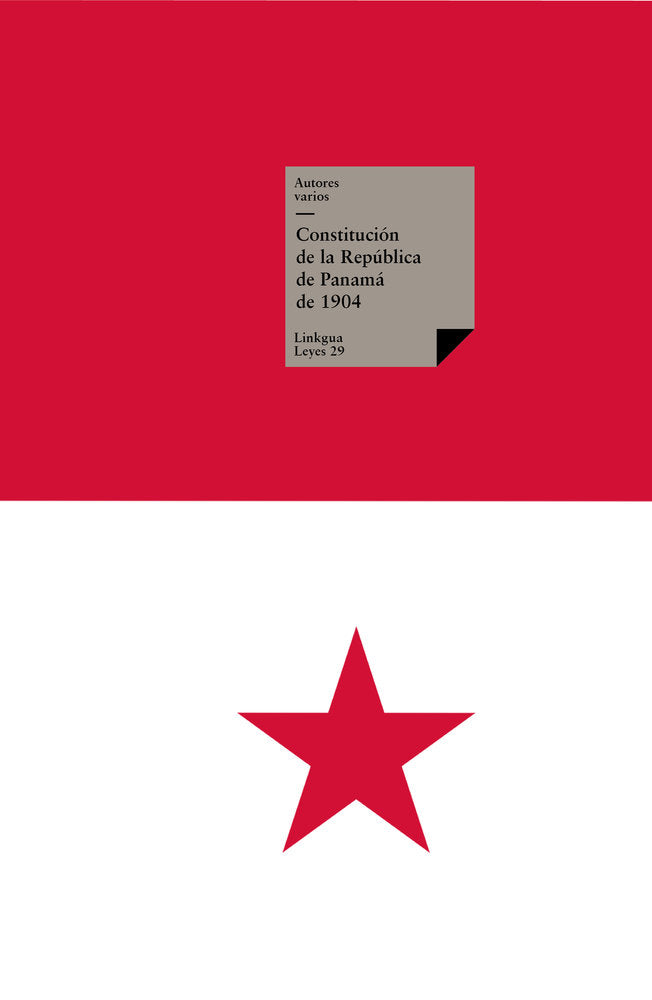 Constitución de la República de Panamá de 1904, de Varios, Autores | portada del libro
