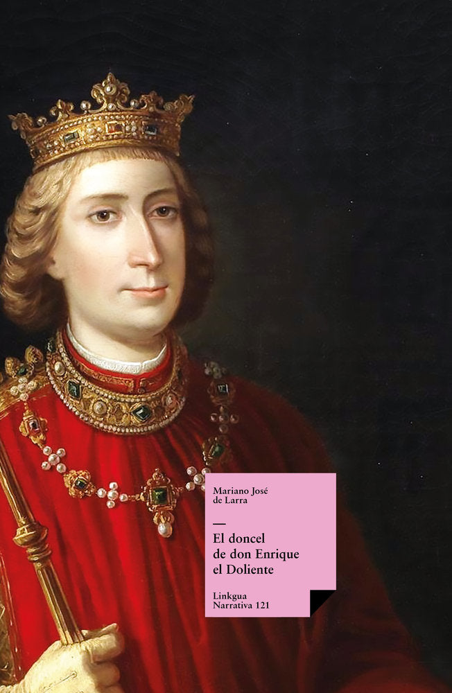 El doncel de don Enrique el Doliente, de de Larra, Mariano José | portada del libro