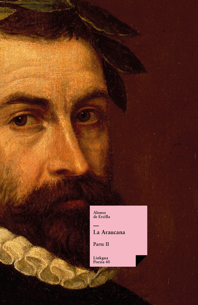 La Araucana II, de de Ercilla, Alonso | portada del libro