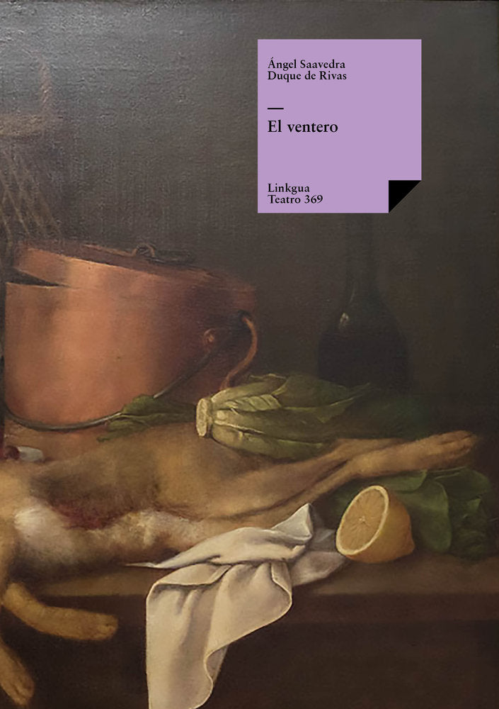 El ventero, de Saavedra. Duque de Rivas, Ángel | portada del libro