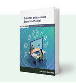 TRAMITES ONLINE CON LA SEGURIDAD SOCIAL, de AA.VV. | portada del libro