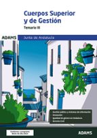 TEMARIO III CUERPO SUPERIOR ADMINISTRADORES GESTION JUNTA AN, de Varios autores | portada del libro