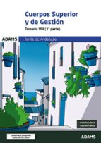 TEMARIO VIII CUERPO SUPERIOR ADMINISTRADORES GESTION JUNTA A, de Varios autores | portada del libro