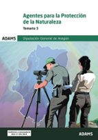 TEMARIO 3 AGENTES DE PROTECCION DE LA NATURALEZA DIPUTACION, de Varios autores | portada del libro