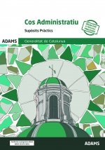 COS ADMINISTRATIU. SUPOSITS PRACTICS | portada del libro