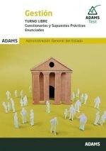 GESTION ( TURNO LIBRE) - CUESTIONARIOS Y SUPUESTOS PRACTICOS. ENUNCIADOS, de VARIOS | portada del libro