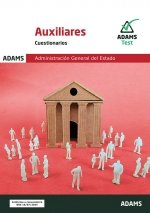 CUESTIONARIOS AUXILIARES DE LA ADMINISTRACION DEL ESTADO, de AA.VV. | portada del libro