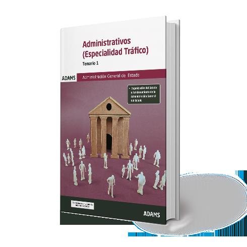 ADMINISTRATIVOS ( ESPECIALIDAD TRAFICO) - TEMARIO 1 | portada del libro