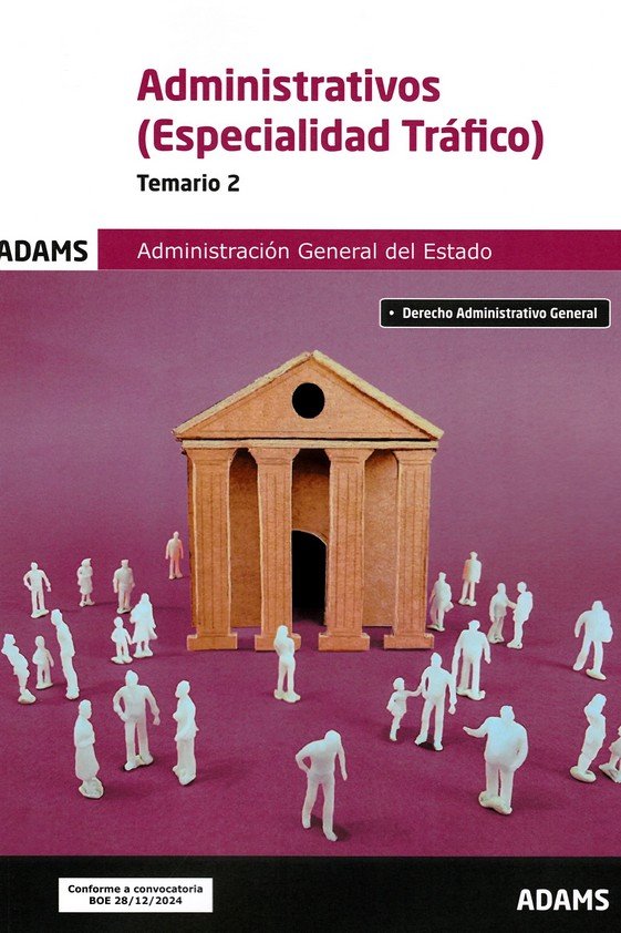 ADMINISTRATIVOS ( ESPECIALIDAD TRAFICO) - TEMARIO 2 | portada del libro