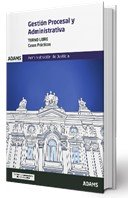 GESTION PROCESAL Y ADMINISTRATIVA ( TURNO LIBRE) - CASOS PRACTICOS | portada del libro