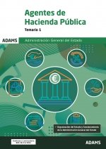 AGENTES DE HACIENDA PUBLICA - TEMARIO 1 | portada del libro