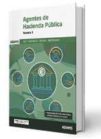 AGENTES DE HACIENDA PUBLICA - TEMARIO 3 | portada del libro