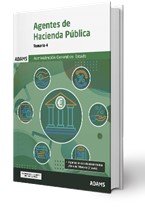 AGENTES HACIENDA- TEMARIO 4 | portada del libro