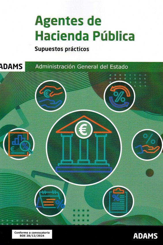 AGENTES DE HACIENDA PUBLICA - SUPUESTOS PRACTICOS | portada del libro