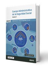 CUERPO ADMINISTRATIVO DE LA SEGURIDAD SOCIAL - TEMARIO 2 | portada del libro