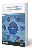 CUERPO ADMINISTRATIVO DE LA SEGURIDAD SOCIAL - TEMARIO 4 | portada del libro