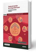 CUERPO DE GESTION DE LA SEGURIDAD SOCIAL ( PROMOCION INTERNA) - TEMARIO 1 | portada del libro