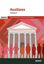 AUXILIARES - TEMARIO 3 | portada del libro