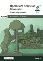OPERARIO/A SERVICIOS GENERALES - TEMARIO Y CUESTIONARIO, de Varios autores | portada del libro