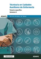 TEMARIO ESPECIFICO II TECNICO-A EN CUIDADOS AUXILIARES DE ENFERMERIA DEL SERVICI, de Varios autores | portada del libro