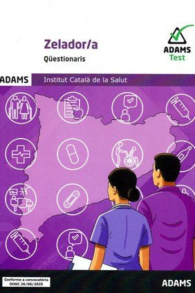ZELADOR/A - QUESTIONARIS | portada del libro