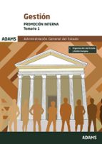 GESTION ( PROMOCION INTERNA) - TEMARIO 1, de Varios autores | portada del libro
