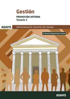 GESTION ( PROMOCION INTERNA) - TEMARIO 3, de Varios autores | portada del libro