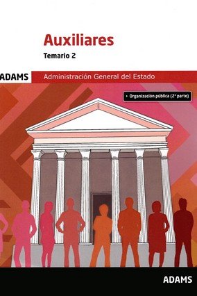 AUXILIARES - TEMARIO 2 | portada del libro