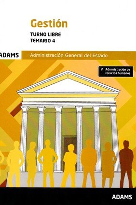 GESTION ( TURNO LIBRE) - TEMARIO 4 | portada del libro