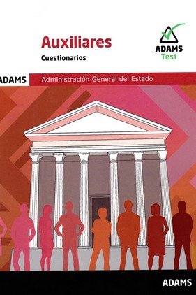 AUXILIARES - CUESTIONARIOS | portada del libro