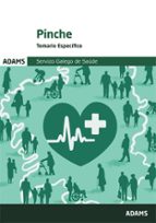 TEMARIO ESPECIFICO PINCHE SERVIZO GALEGO DE SAUDE, de Varios autores | portada del libro