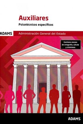AUXILIARES - PSICOTECNICOS ESPECIFICOS | portada del libro
