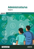 ADMINISTRATIU-VA - TEMARI 3, de Varios autores | portada del libro