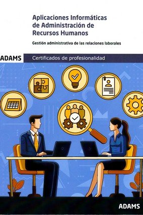 APLICACIONES INFORMATICAS DE ADMINISTRACION DE RECURSOS HUMANOS | portada del libro