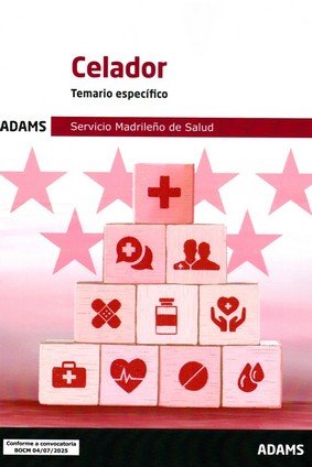 CELADOR - TEMARIO ESPECIFICO | portada del libro