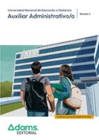 ESCALA AUXILIAR ADMINISTRATIVA - TEMARIO 2, de Varios autores | portada del libro